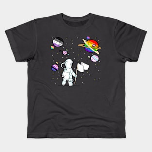 Space Pride Kids T-Shirt